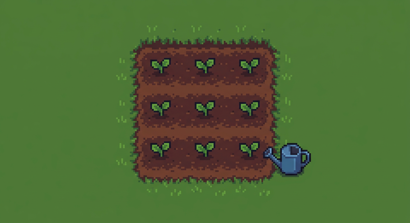 Level 2 Sprout farm