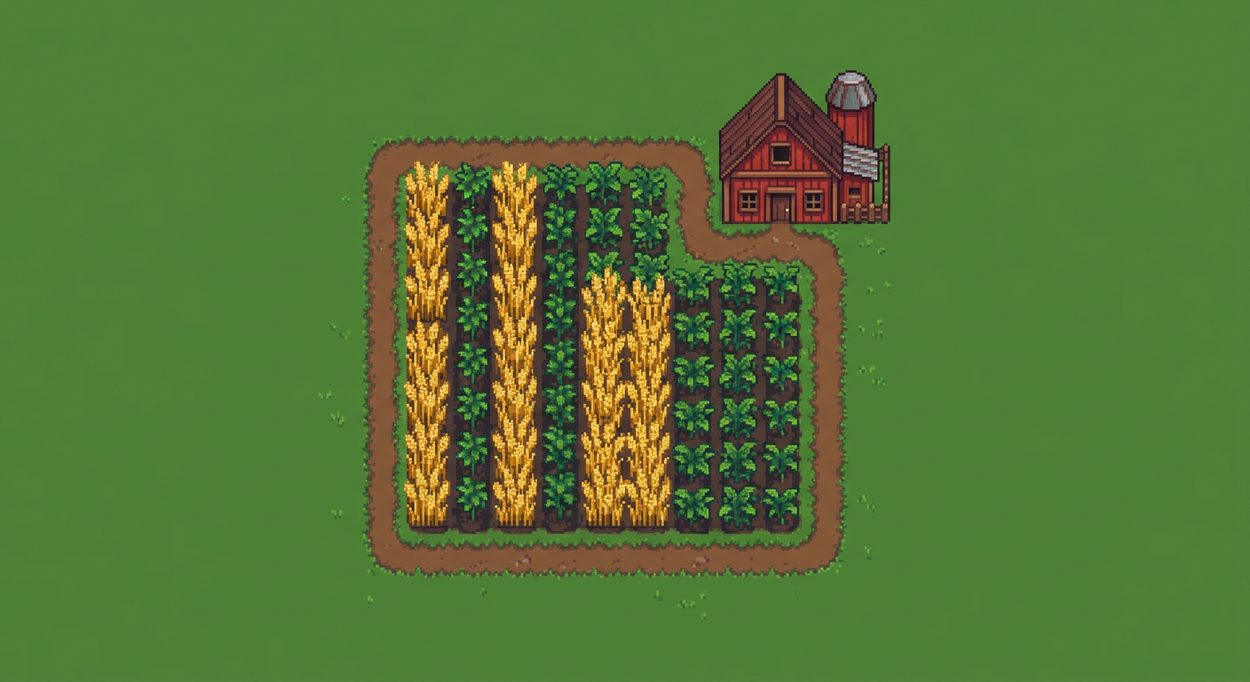 Level 3 Farm farm